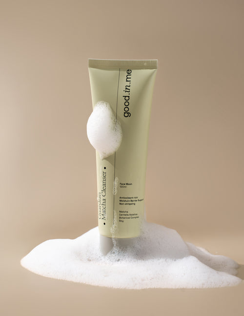 Gentle Guardian Matcha Cleanser