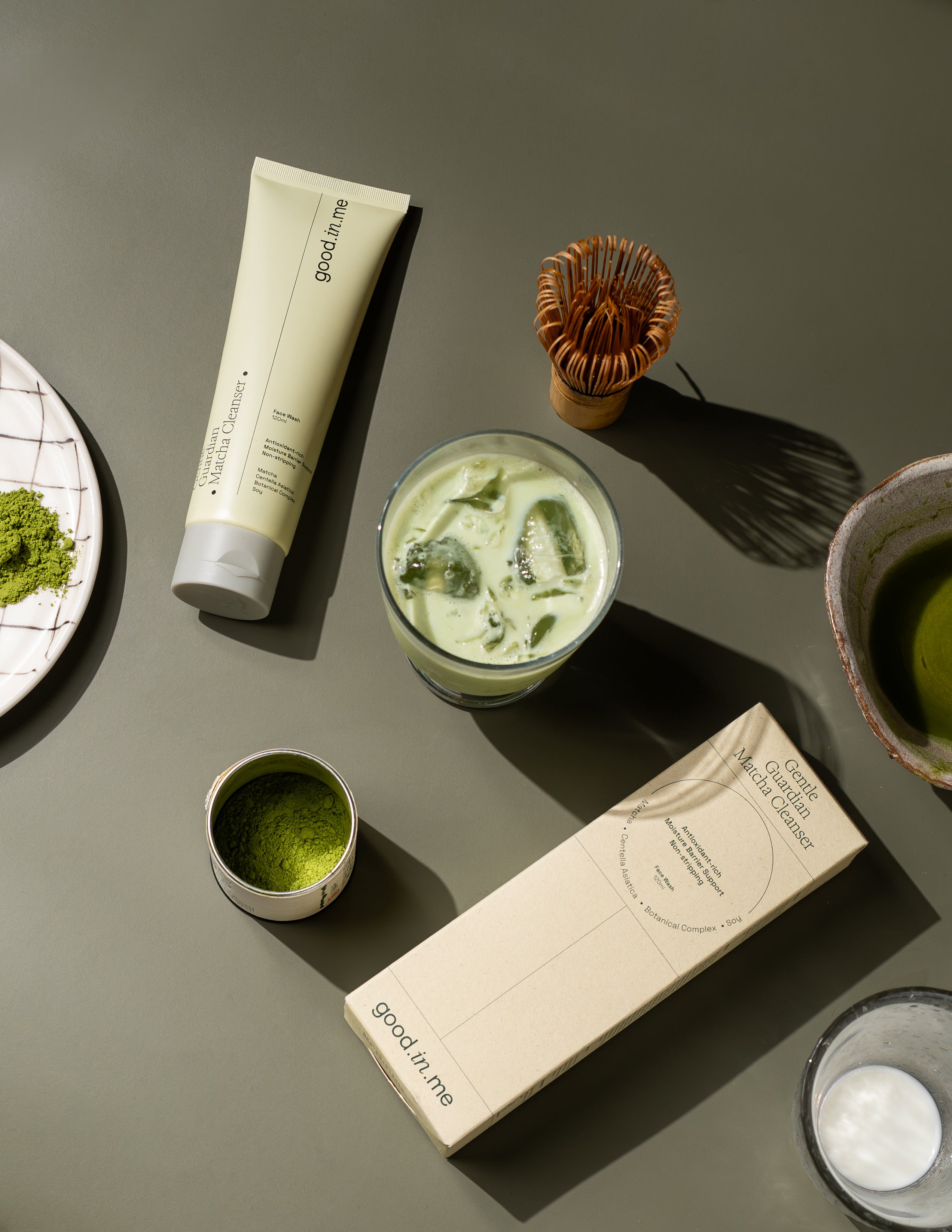 Gentle Guardian Matcha Cleanser