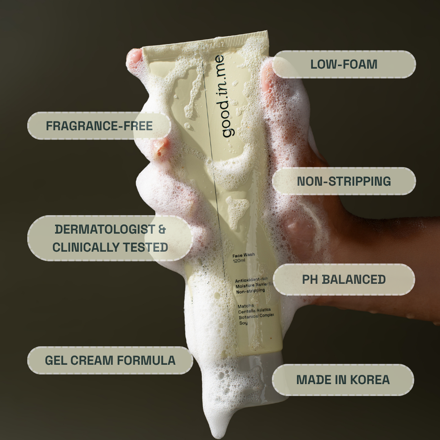 Gentle Guardian Matcha Cleanser